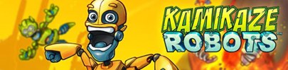 بازی موبایل Kamikaze Robots برای دانلود